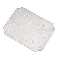 Famatel Szerelőlemez a 3013-, 3043-, 3073-hoz 140x120mm