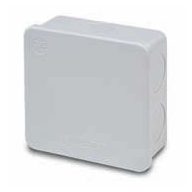 Famatel Kötődoboz 80x80x36mm pattintós tetővel IP55