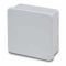 Famatel Kötődoboz 80x80x36mm pattintós tetővel IP55
