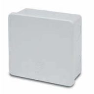 Famatel Kötődoboz 100x100x44mm pattintós tetővel IP55