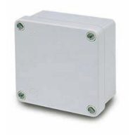 Famatel Kötődoboz 100x100x55mm +csavaros tető IP55
