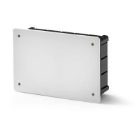   Famatel Elágazódoboz, 205x137x60mm, csavaros fedéllel, IP30