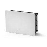   Famatel Elágazódoboz, 205x137x60mm, pattintós fedéllel, IP30