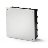   Famatel Elágazódoboz, 210x210x60mm, csavaros fedéllel, IP30