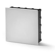   Famatel Elágazódoboz, 210x210x60mm, pattintós fedéllel, IP30