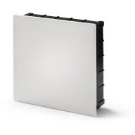   Famatel Elágazódoboz, 255x255x65mm, pattintós fedéllel, IP30