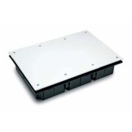   Famatel Elágazódoboz, 317x217x61mm, csavaros fedéllel, IP30