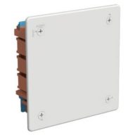 Famatel Gipszkartondoboz +csavaros tető, 115x115x45mm