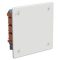 Famatel Gipszkartondoboz +csavaros tető, 115x115x45mm