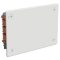 Famatel Gipszkartondoboz +csavaros tető, 175x115x45mm