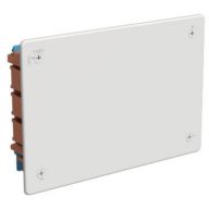 Famatel Gipszkartondoboz +csavaros tető, 205x130x45mm