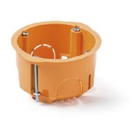 Famatel Gipszkartondoboz, 67x45mm /kerek/