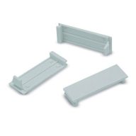 Famatel Hézagtakaró, 1 modul széles, fehér 1db