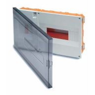   Famatel 4+8 mod. gipszkarton elosztó szekrény átlátszó ajtóval