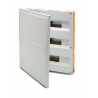   Famatel 60 mod. 3 soros gipszkarton elosztó szekrény teli ajtóval