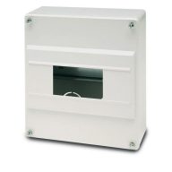   Famatel 8 modulos falon kivüli elosztódoboz, ajtó nélküli