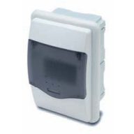 Famatel 4 mod. sülly. elosztószekrény átl. ajtóval