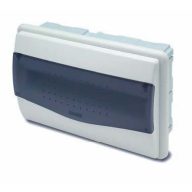 Famatel 12 mod. sülly. elosztószekrény átl. ajtóval