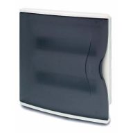   Famatel 24 mod. sülly. elosztószekrény átlátszó ajtóval