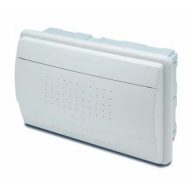 Famatel 12 mod. sülly. elosztószekrény teli ajtóval