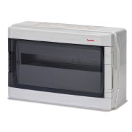   Famatel 18 modulos falon kívűli elosztószekrény, 289x432x160mm, IP65