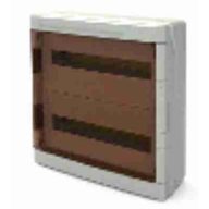   Famatel 28 modulos falon kívűli elosztószekrény, 464x432x160mm, IP65