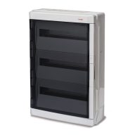   Famatel 18+18+18 modulos falon kívűli elosztószekrény, 639x432x160mm, IP65