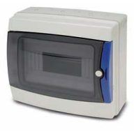   Famatel AcQUA 8 mod. falon kivüli szekrény átl. ajtóval, IP65