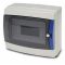 Famatel AcQUA 8 mod. falon kivüli szekrény átl. ajtóval, IP65