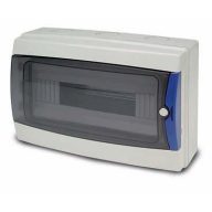   Famatel AcQUA 12 mod. falon kivüli szekrény átl. ajtóval, IP65