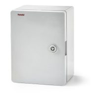   Famatel Műanyag szekrény szerelőlappal, 210x280x130mm, IP65