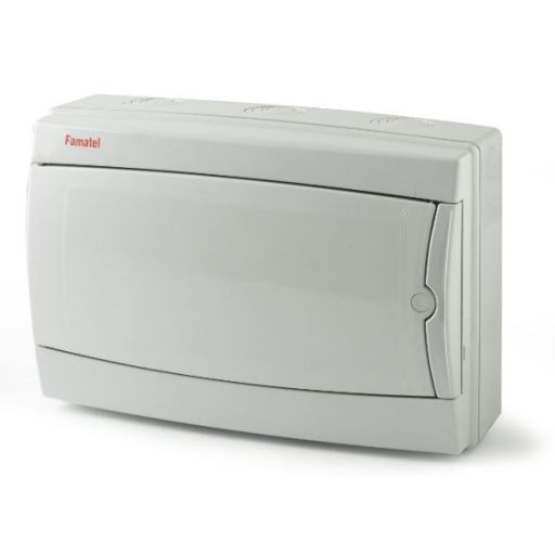 Famatel AcQUA 12 mod. falon kivüli szekrény teli ajtóval, IP65