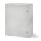 Famatel Műanyag szekrény, szerelőlappal, 400x500x175mm, IP65