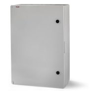   Famatel Műanyag szekrény, szerelőlappal, 400x600x200mm, IP65