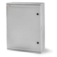  Famatel Műanyag szekrény, szerelőlappal, 500x700x245mm, IP65