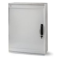   Famatel Műanyag szekrény, szerelőlappal, 600x800x265mm, IP65