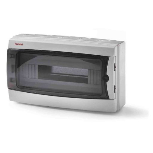 Famatel AcQUA 18 mod. falon kivüli szekrény átl. ajtóval, IP65