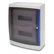   Famatel AcQUA 26 mod. falon kivüli szekrény átl. ajtóval, IP65