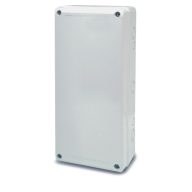 Famatel AcQUA zárt ipari doboz 500x225x135mm, IP65