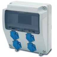   Famatel AcQUA 9 mod. szerelt doboz /4db háztartási alj/ vezeték nélkül