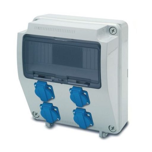 Famatel AcQUA 9 mod. szerelt doboz /4db háztartási alj/ vezeték nélkül