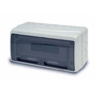 Famatel AcQUA 13 mod. doboz vízszintes 180x330x150mm