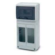 Famatel AcQUA 8 modul + 2 blokkos ipari doboz 506x230x150mm