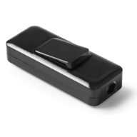 Famatel Zsinórkapcsoló 2A-250V fekete