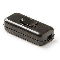 Famatel Zsinórkapcsoló 2A-250V fekete