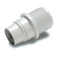 Famatel Műanyag csillárfoglalat E-14 fehér galléros