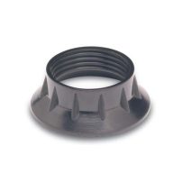 Famatel Műanyag gyűrű E-14 fekete