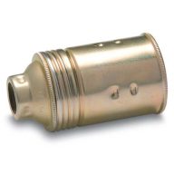 Famatel Fém foglalat E-14 aranyszínű