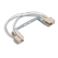   Famatel Ceruzahalogén izzó foglalat, R7s, 118mm, 25cm szilikon vezetékkel