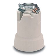   Famatel Porcelán foglalat, E-40, 3/8G menet, szimmetrikus rögzítővel